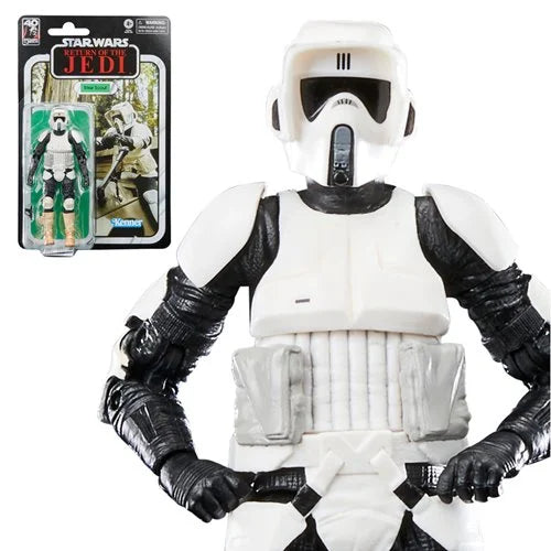 Biker Scout Black Series ROTJ 6 Inch Action Figure