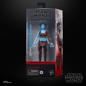 Aayla Secura — Black Series — 6-Inch Action Figure