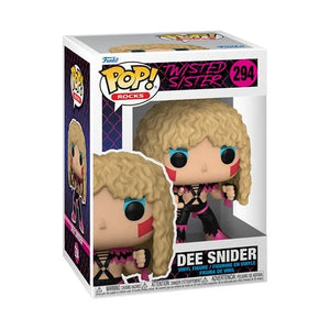 Twisted Sister Dee Snider Pop! Vinyl Figure: