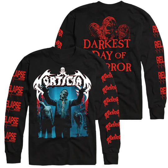 Darkest Day Of Horror Long Sleeve T-Shirt Relapse Ver