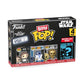 Princess Leia Bitty Pop! Mini-Figure 4-Pack