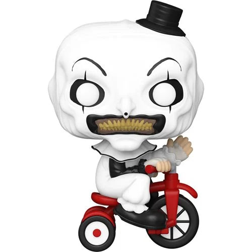 Art the Clown with Bike Terrifier Funko Pop! Vinyl Figure #1591