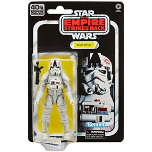 The Black Series Empire Strikes Back 40th Anniversary 6-Inch AT-AT Driver Action Figure