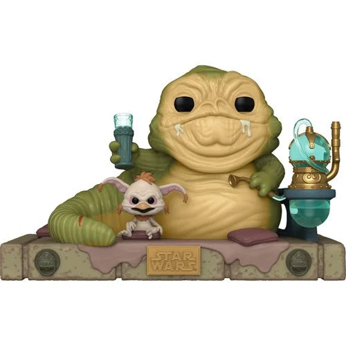 Jabba and Salacious RotJ 40th Deluxe Pop! Vinyl