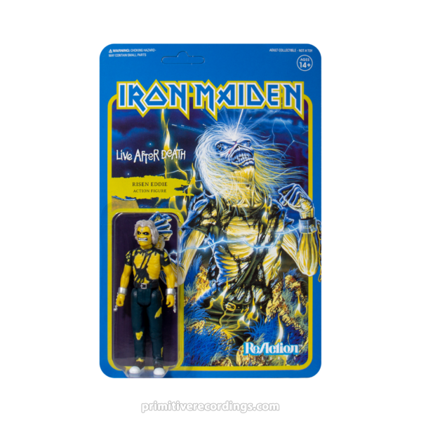 Iron Maiden Reaction Figure - Live After Death (Album Art)
