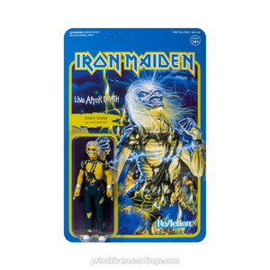 Iron Maiden Reaction Figure - Live After Death (Album Art)