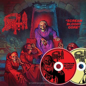 Scream Bloody Gore Reissue Double CD