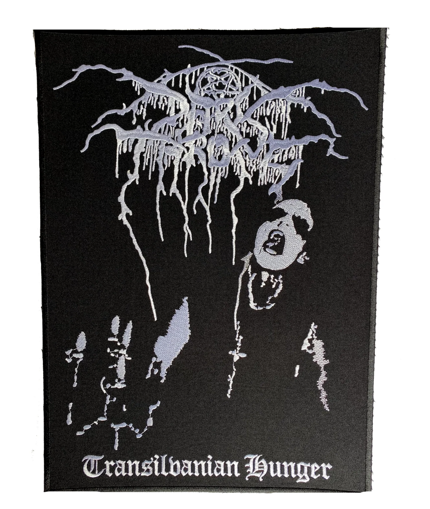 Import Dark Throne Embroidered Back Patch