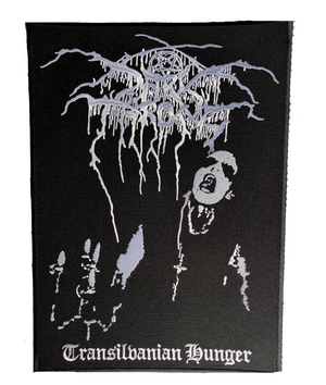 Import Dark Throne Embroidered Back Patch
