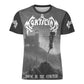 Mortician House By The Cemetery All-Over Print T-Shirt