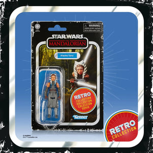 Ahsoka Tano The Retro Collection 3 3/4-Inch Action Figure