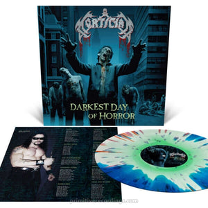 Darkest Day of Horror LP (Tri Color Merge with Splatter)