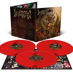 Tricennial of Blasphemy Blood Red Triple Vinyl Record Set