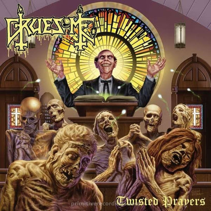 Twisted Prayers CD USED