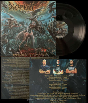 Bastard Son Of Divinity 12 Inch Vinyl Black Version