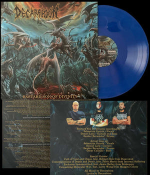 Bastard Son Of Divinity 12 Inch Vinyl Blue Version