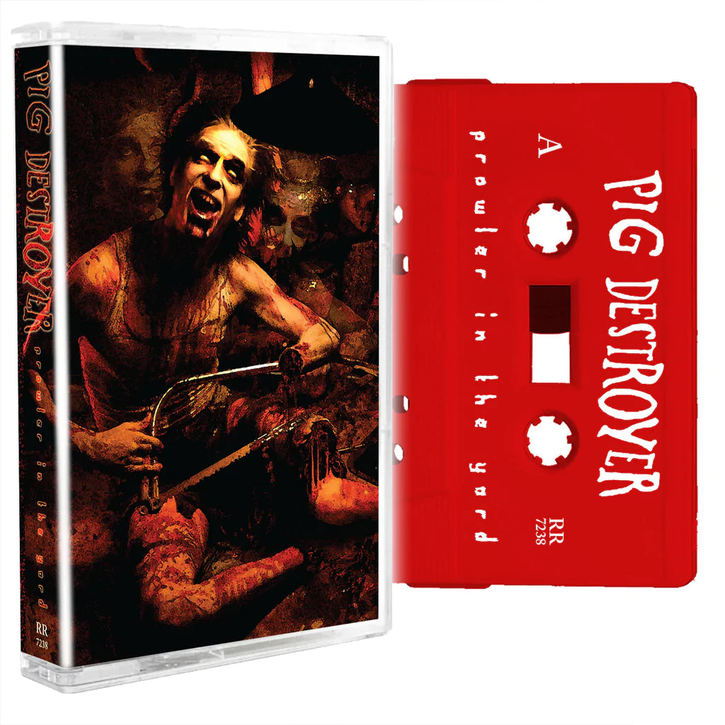 Prowler In The Yard Cassette Tape