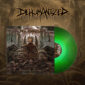 Prophecies Foretold - Limited Edition Green Galaxy 12 Inch Vinyl Record