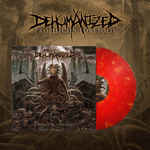 Prophecies Foretold - Limited Edition Cloudy Red 12 Inch Vinyl Record