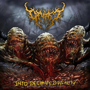 Into Decimated Reality CD