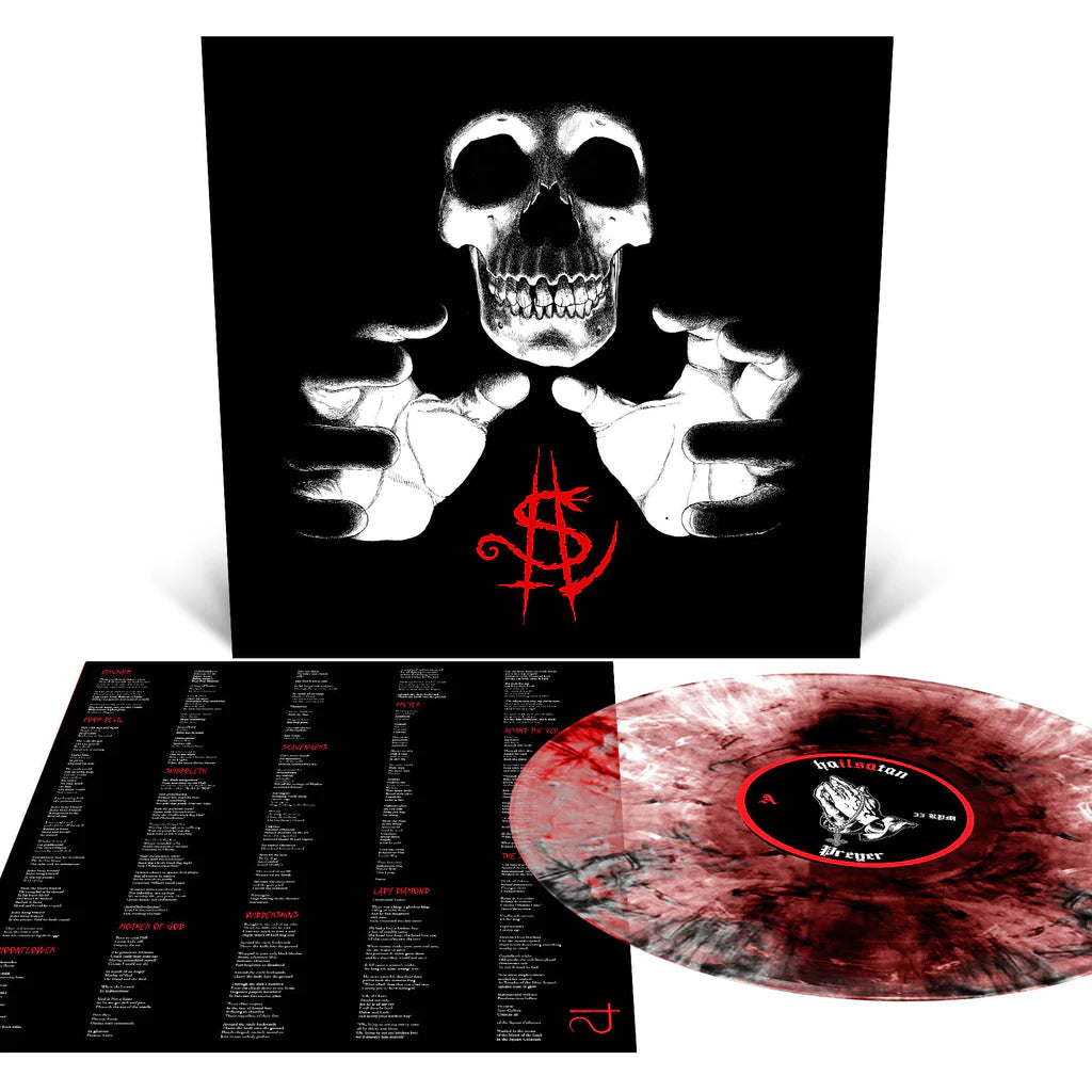 Preyer Blood Clear with Black and Blood Red Smoke 12" Vinyl