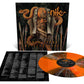 Black Seeds of Vengeance Orange Krush and Black Ice Spinner Effect with Splatter Vinyl Record