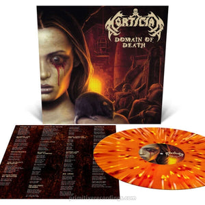 Domain of Death LP (Orange Krush with Splatter)