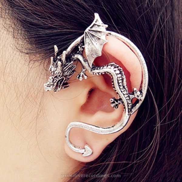 Dragon Ear Clip/Cuff Earring