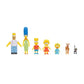 The Simpsons 2 1/2-inch Scale Action Figure Multipack