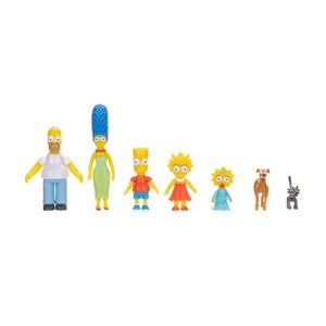 The Simpsons 2 1/2-inch Scale Action Figure Multipack