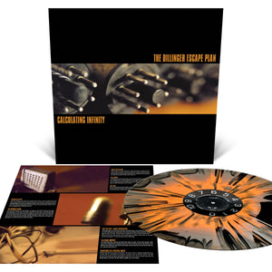 Calculating Infinity Reissue Tri Color Merge Splatter 12 Inch Vinyl