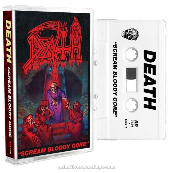 Scream Bloody Gore Tape Reissue