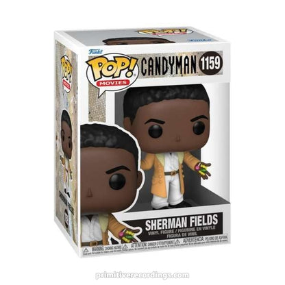 Sherman Fields Pop! Vinyl Figure