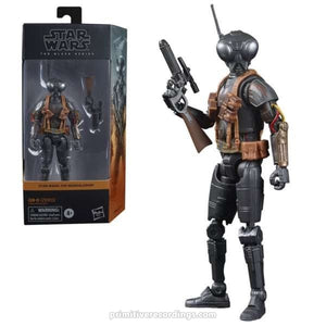 Q9-0 (Zero) The Black Series 6-Inch Action Figure