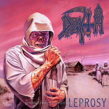 Leprosy Reissue CD