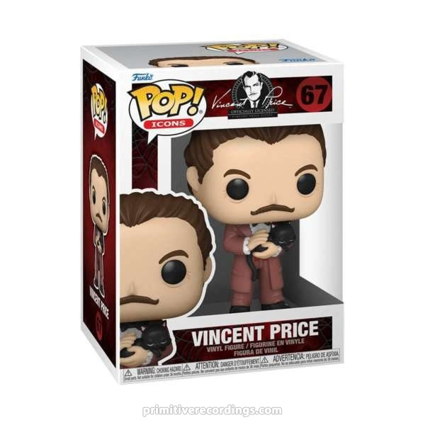 Vincent Price Horror Pop! Vinyl Figure