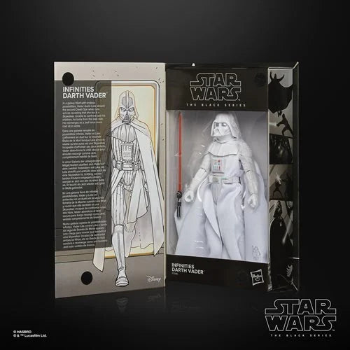 Darth Vader (Infinities) 6-Inch The Black Series Deluxe Action Figure