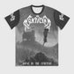 Mortician House By The Cemetery All-Over Print T-Shirt