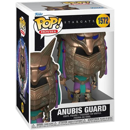 Anubis Guard Metallic Stargate Funko Pop! Vinyl Figure #1572