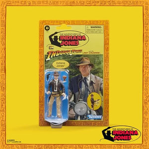 Indiana Jones Retro Collection 3 3/4-Inch Action Figure