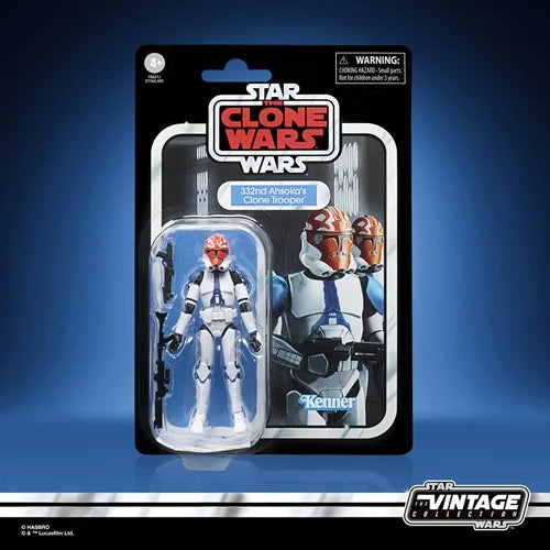 332nd Ahsoka's Clone Trooper The Vintage Collection Action Figure