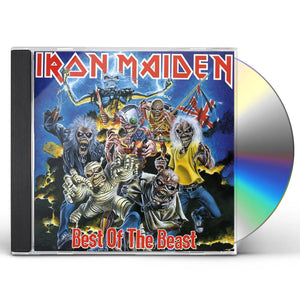Best of the Beast CD USED