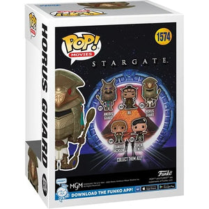 Horus Guard Metallic Stargate Funko Pop! Vinyl Figure #1574