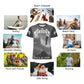 Mortician House By The Cemetery All-Over Print T-Shirt