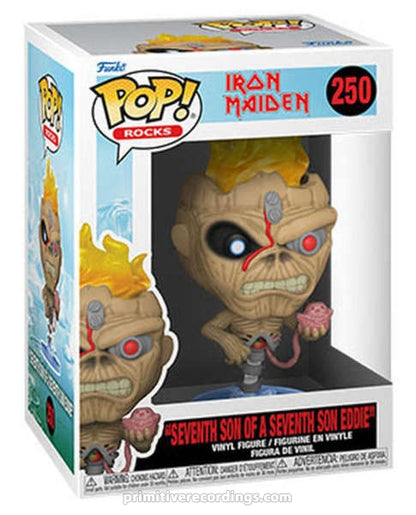 Eddie Seventh Son of a Seventh Son Pop! Vinyl Figure