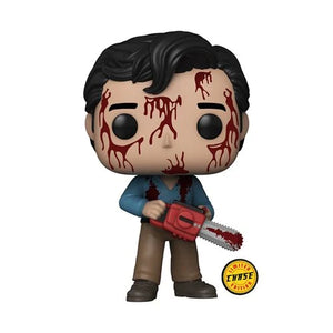 Evil Dead Ash CHASE VARIANT 40th Anniversary Pop! Vinyl Figure