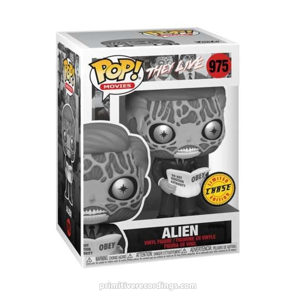 They Live Aliens "Chase Variant" Pop! Vinyl Figure