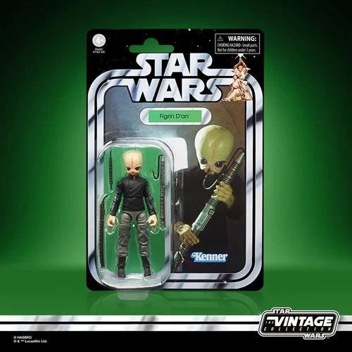 Figrin D'an The Vintage Collection Action Figure