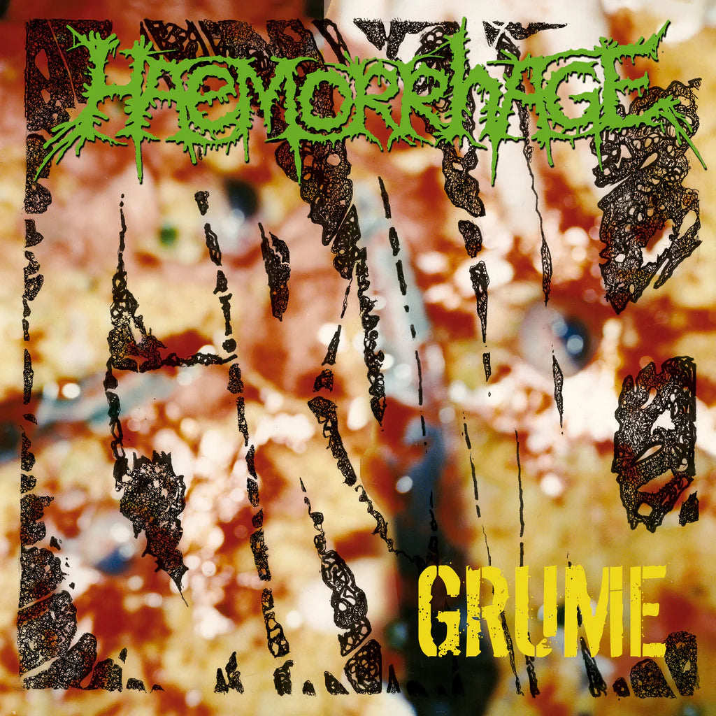 Grume (Reissue) Translucent Yellow with Black 12 Inch Vinyl