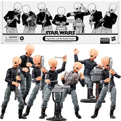 Figrin D'an and the Modal Nodes Star Wars The Vintage Collection 3 3/4-Inch Action Figures